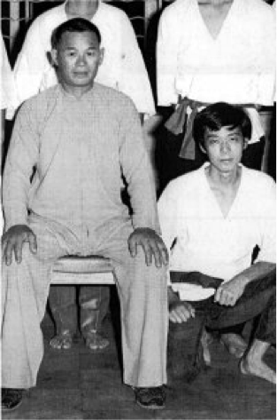 Sigung Lai et Maitre Leow